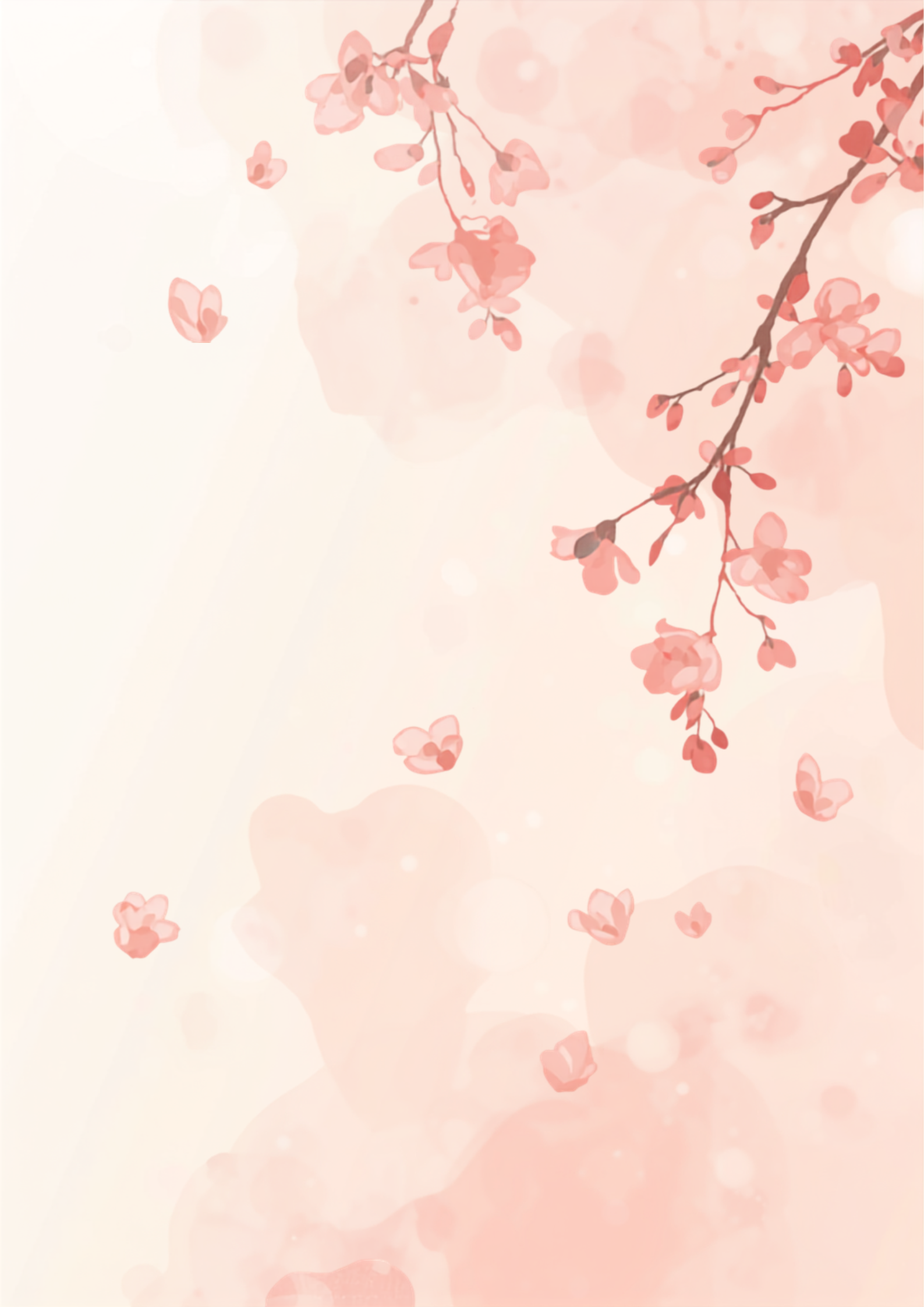 GLOWDAYS 桜ヒーロー背景