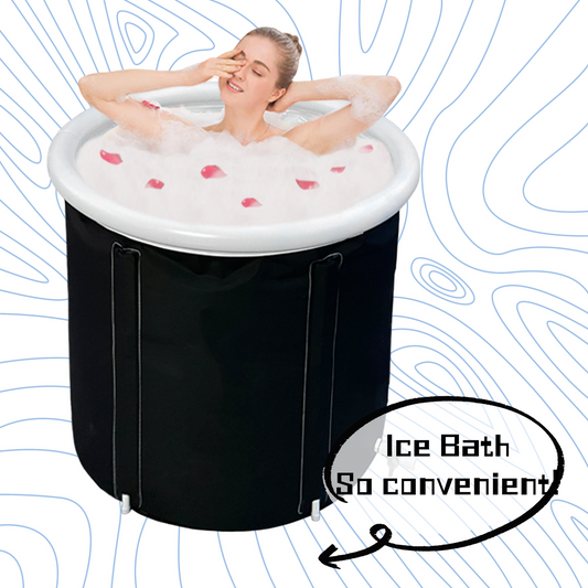 ポータブルアイスバス 折りたたみ水風呂