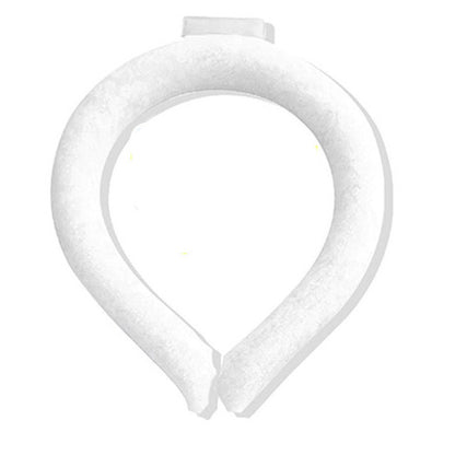 クールネックリング PCM素材 28℃自然凍結（5色・S/M/L）| 電池・冷蔵庫不要