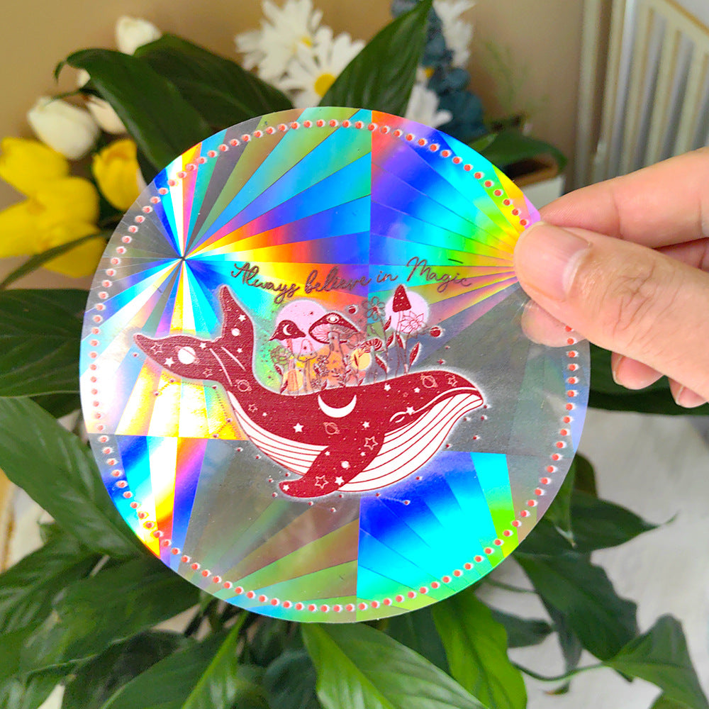 サンキャッチャー ウィンドウフィルム